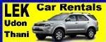 Lek Car Rental Udon Thani