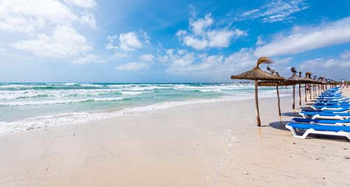 Spiaggia Palma di Maiorca